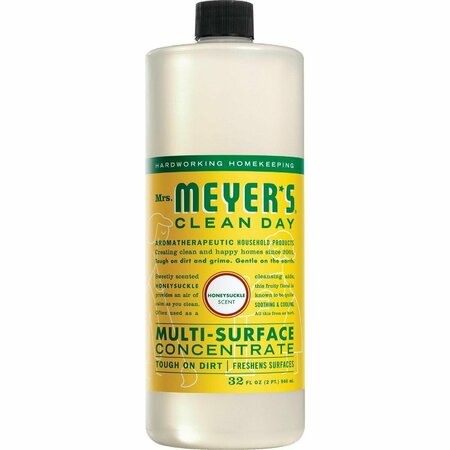 MRS MEYERS Mrs. Meyer's Clean Day 32 Oz. Honeysuckle Multi-Surface Concentrate 17540